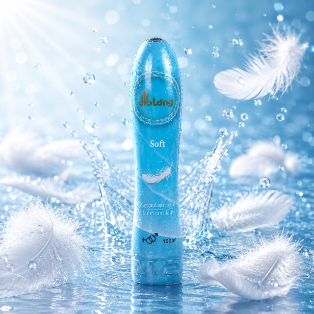 Diblong Lubricant Jelly Soft - lubrifiant pe bază de apă, cu textură groasă și formulă delicată cu pielea, 100 ml - 2